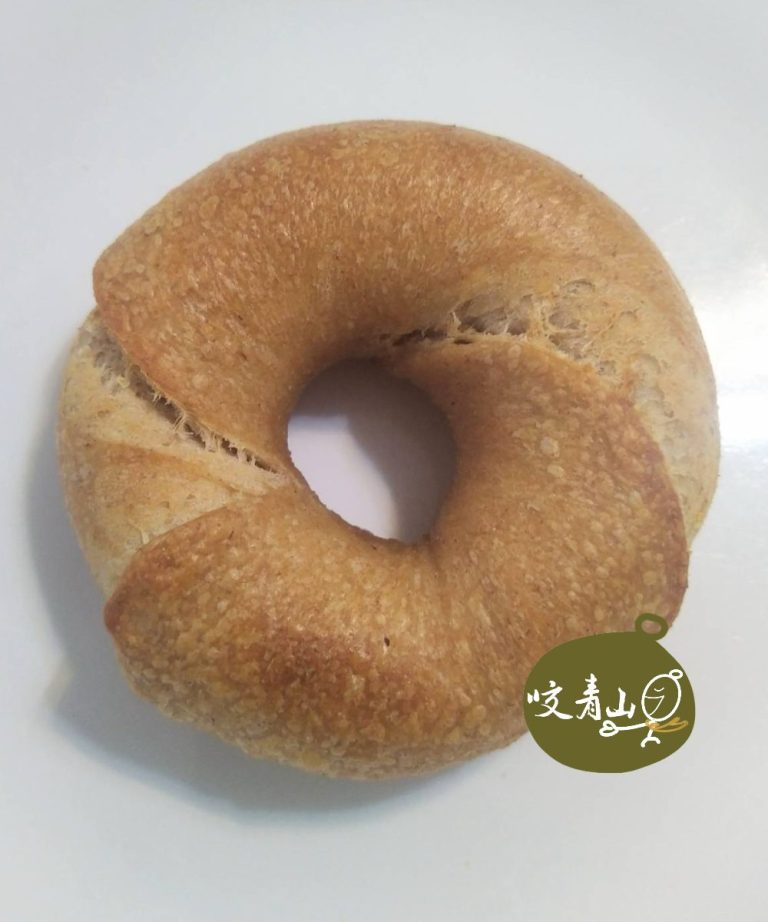 野酵奶韻貝果_天然野生酵母_天然酵母_魯邦種_貝果_18小時低溫發酵