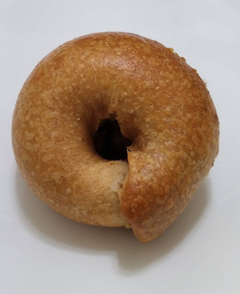 咬青山-酵種烘培-原味貝果-天然野生酵母-天然酵母-十八麥非基改全麥粉