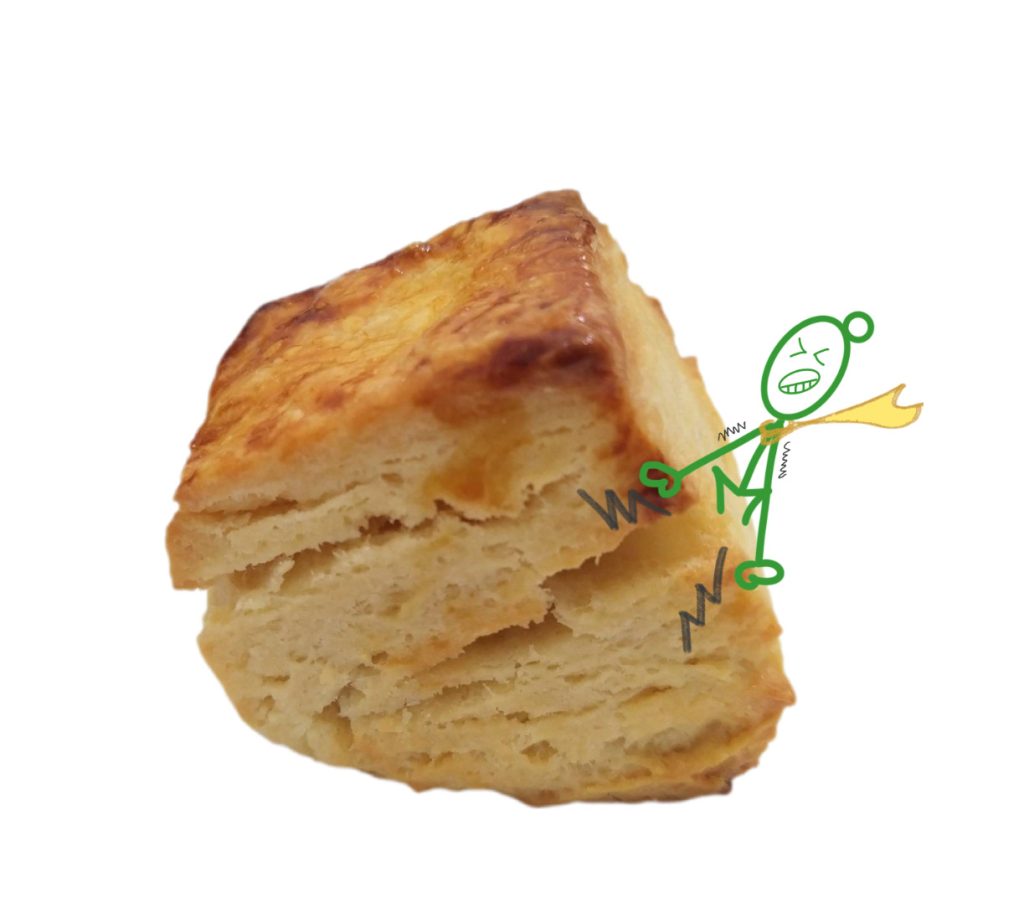 野酵原味司康-咬青山天然野酵烘焙-天然酵母-酸種司康-sourdough-也稱老麵-魯邦種