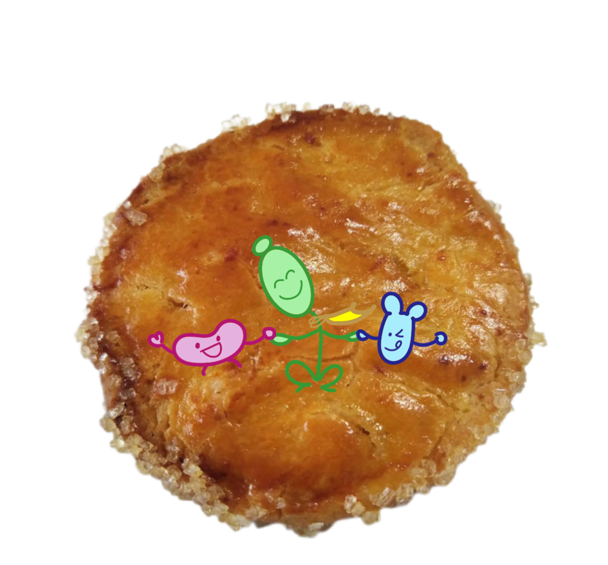 野酵鑽石原味布列沙酥餅-咬青山天然野酵烘焙-天然酵母-酸種奶油酥餅-sourdough-也稱老麵-魯邦種