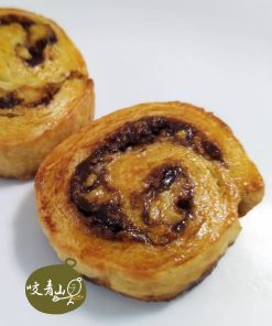 野酵黑糖肉桂司康捲_天然野生酵母_天然酵母_魯邦種_司康