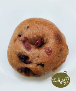 野酵莓果貝果-咬青山-天然酵母-野生酵母-魯邦種-酸種麵包-sourdough