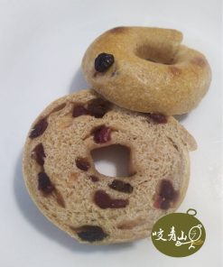 野酵莓果貝果-咬青山-天然酵母-野生酵母-魯邦種-酸種麵包-sourdough